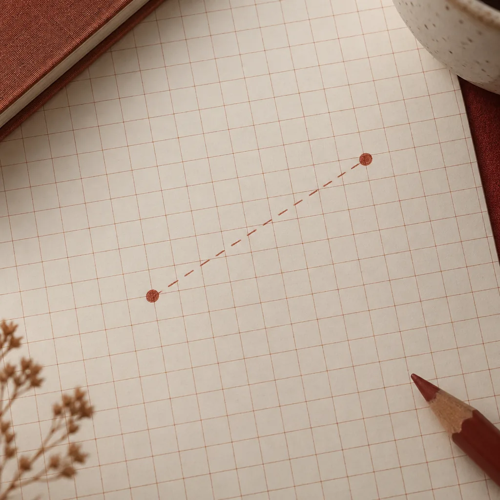 Decorative illustration for the Coordinate Geometry topic