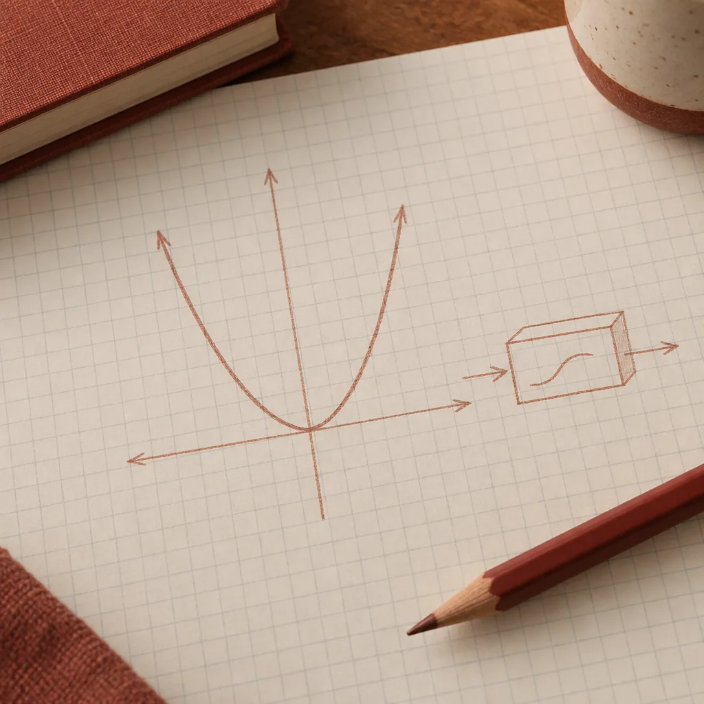 Decorative illustration for the Intermediate Algebra topic